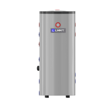 Fast boilertank CAWT-200 Liter Duplex - met coil