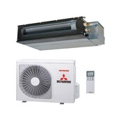 Satelliet SRR35ZS-W - Single-Split Airco + Paneel & Infrarood bediening - 3,5 kW