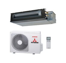 Satelliet SRR35ZS-W - Single-Split Airco + Paneel & Infrarood bediening - 3,5 kW