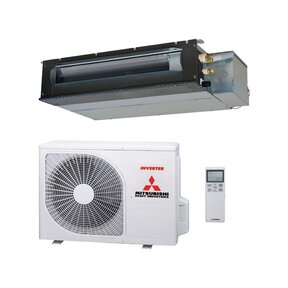 Satelliet SRR35ZS-W - Single-Split Airco + Paneel & Infrarood bediening - 3,5 kW