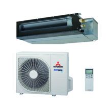 Satelliet SRR50ZSX-W - Single-Split Airco + Paneel & Infrarood bediening - 5 kW