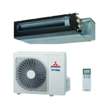 Satelliet SRR50ZSX-W - Single-Split Airco + Paneel & Infrarood bediening - 5 kW