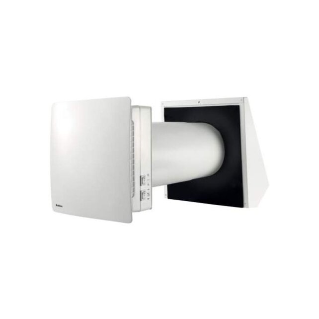 Nano Air 50 decentrale WTW-unit met multifunctionele bediening