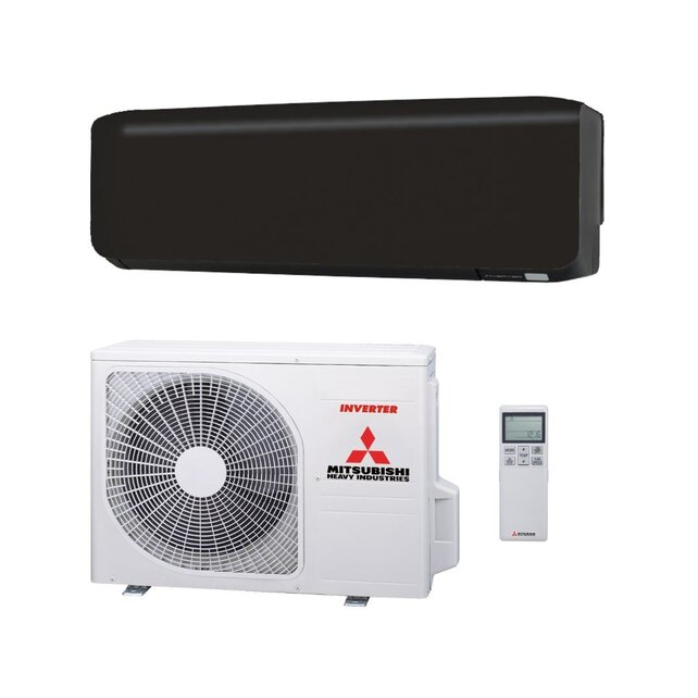 SRK25ZS-WFB Zwart - Single-Split Airco Wandmodel WIFI - 2,5 kW