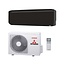 Mitsubishi Heavy Industries SRK25ZS-WFB Zwart - Single-Split Airco Wandmodel WIFI - 2,5 kW