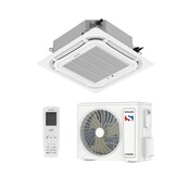 Cassette - Single-Split - ASC-24BI2 Wit  7,1 kW - 90x90 7,1 kW