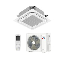 Cassette - Single-Split - ASC-24BI2 Wit  7,1 kW - 90x90 7,1 kW