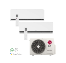 MU2R17 + 2x P09SND LG DUALCOOL AI AIR Special Multi-split 4,7kW