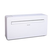 Monoblock ASM-12BI 3,5kW airconditioning inverter zonder buitenunit R32 Wit