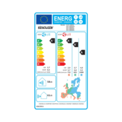 Marvin SIH-09BIMW Wit  - Single-Split Airco Wandmodel - 2,7 kW