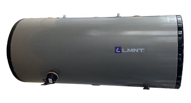 Fast horizontale boilertank CAWTH-200L Duplex 2205 200 liter