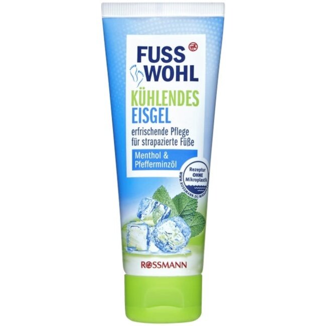 FUSSWOHL Verkoelende ijsgel 75 mL