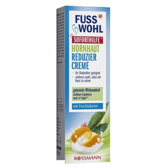 FUSSWOHL Eelt Reduceercrème  75 mL