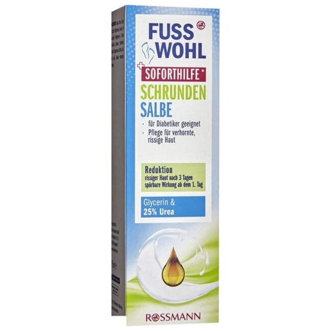 FUSSWOHL Klovenzalf Urea  75 mL