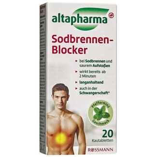 ALTAPHARMA ALTAPHRARMA Maagzuurremmers