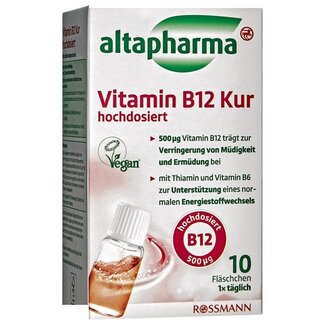 ALTAPHARMA ALTAPHRARMA Vitamine B12 Kuur