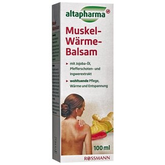 ALTAPHARMA ALTAPHARMA Verwarmende Spierbalsem