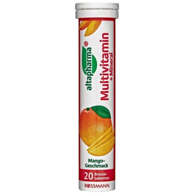 ALTAPHARMA Bruistabletten Multivitamine + Multimineralen