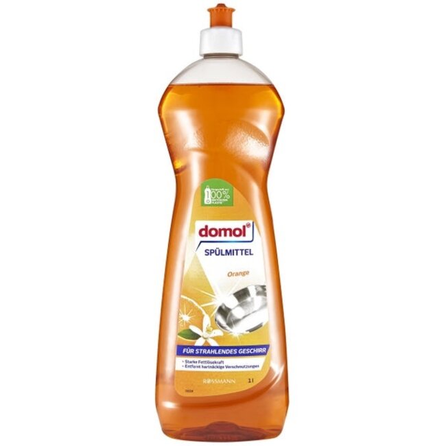 DOMOL Afwasmiddel Sinasappel 1L