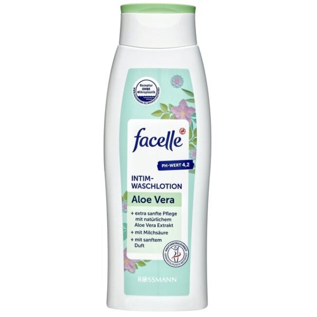 FACELLE Intieme Waslotion Aloe Vera 300mL