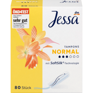 Jessa Jessa Tampons Normal 80st