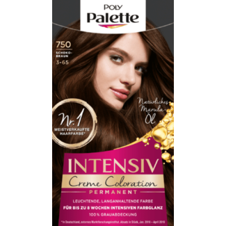 POLY PALETTE Poly Palette Haarverf Kleur Chocoladebruin 750