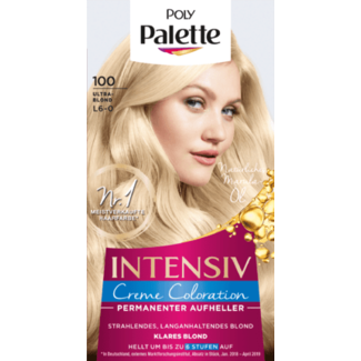 POLY PALETTE Poly Palette Haarverf Stralend Ultra Blond 100