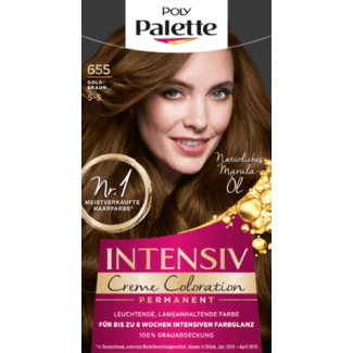 POLY PALETTE Poly Palette Haarverf Kleur Goudbruin 655