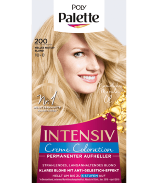 Poly Licht Natuurblond 200 - Voordeel Drogist