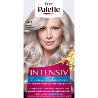 POLY PALETTE Poly Palette Haarverf Kleur Poederachtig Zilverblond 240