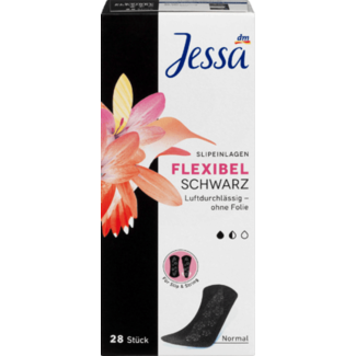 Jessa Jessa Inlegkruisjes Flexibel Zwart