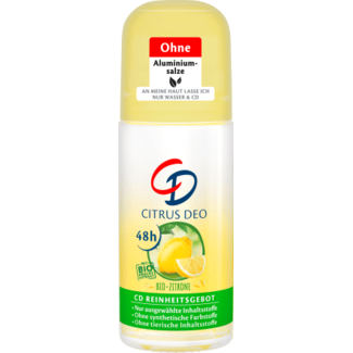 CD Lichaamsverzorging CD Deo Roll-on Deodorant Citrus Bio-Citroen 50 ml