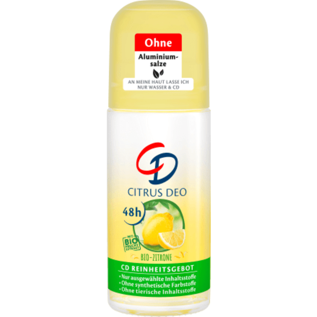 CD Deo Roll-on Deodorant Citrus Bio-Citroen 50 ml