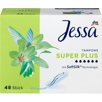 Jessa Jessa Tampons Super Plus 48st