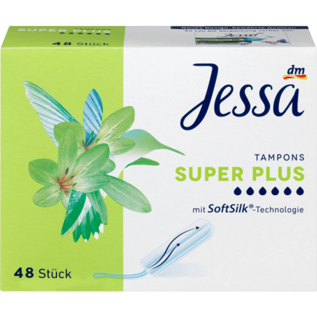 Jessa Tampons Super Plus 48st