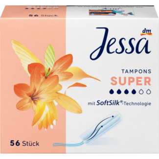 Jessa Jessa Tampons Super 56st