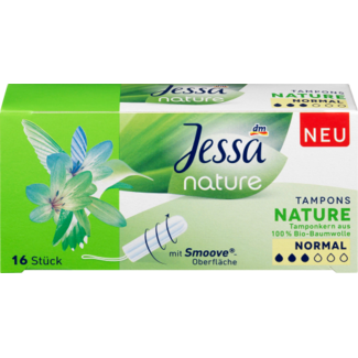 Jessa Jessa Tampons Normal Nature 16st