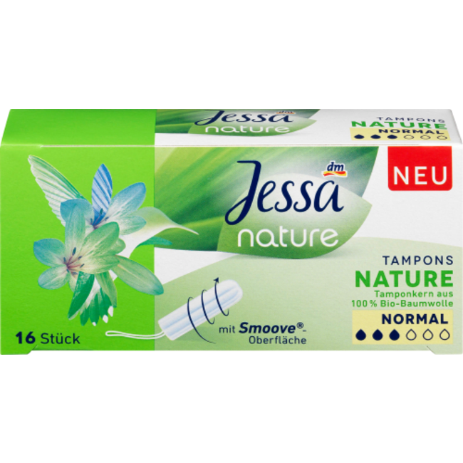 Jessa Tampons Normal Nature 16st