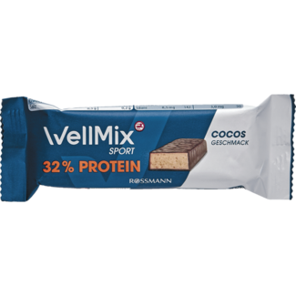 Wellmix Wellmix  Sport Proteïnereep Kokos