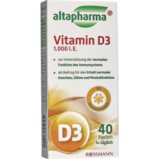 ALTAPHARMA ALTAPHARMA Vitamine D3 1.000 i.E.