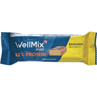 Wellmix Wellmix  Sport Proteïnereep Banaan