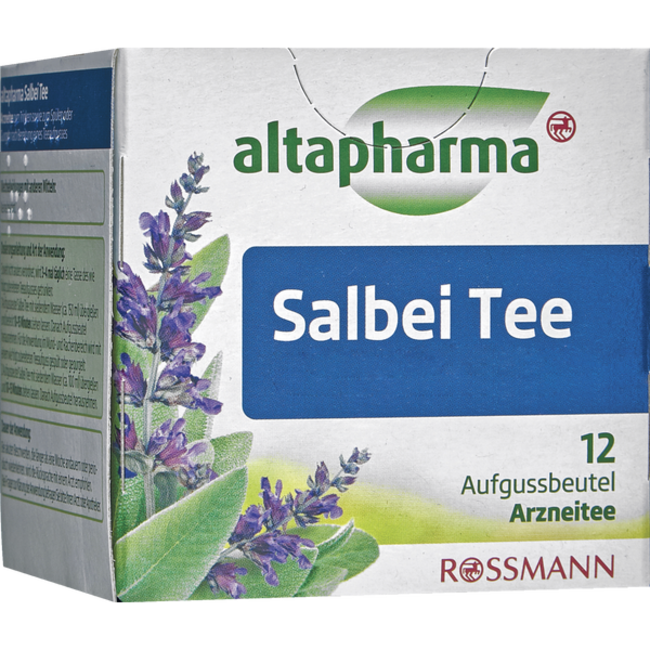 ALTAPHARMA Salie Thee 12x1,6g