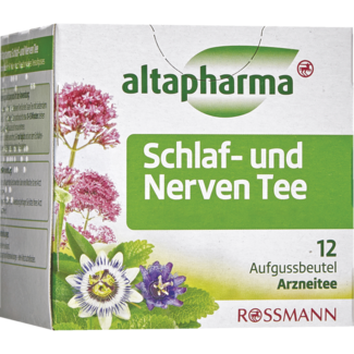 ALTAPHARMA ALTAPHARMA Slaap- & Zenuwthee