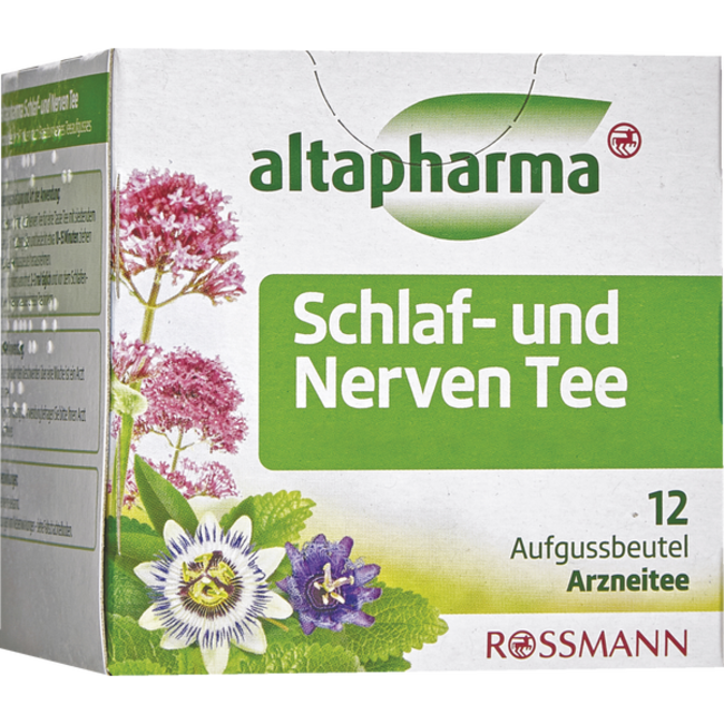 ALTAPHARMA Slaap- & Zenuwthee 12x1,75g