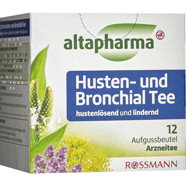 ALTAPHARMA Hoest en Bronchiale Thee 12x2g