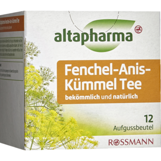 ALTAPHARMA ALTAPHARMA Venkel-Anijs-Karwij Thee