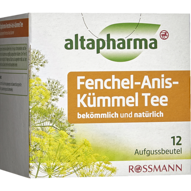 ALTAPHARMA Venkel-Anijs-Karwij Thee 12x2g