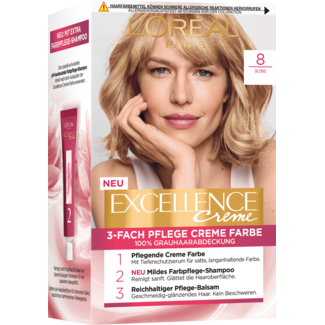 L'Oreal Paris L'Oreal Excellence Haarverf Blond 8