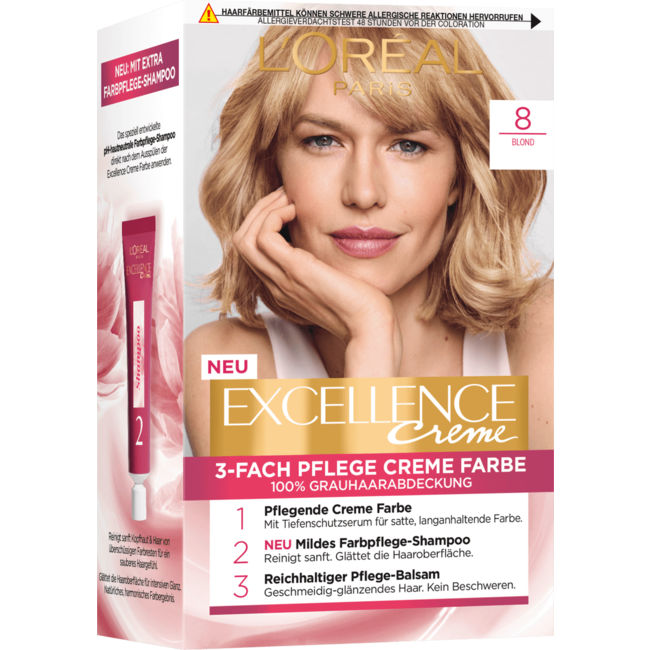 L'Oreal Excellence Haarverf Blond 8