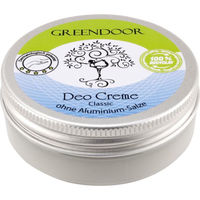 Greendoor Deodorantcrème Classic 50mL